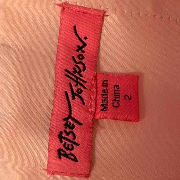 Betsey Johnson Strapless Empire Waist Dress - Picture 8 of 8